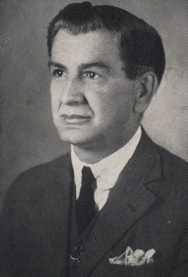 Retrato de Zequinha de Abreu (Arquivo Nacional)