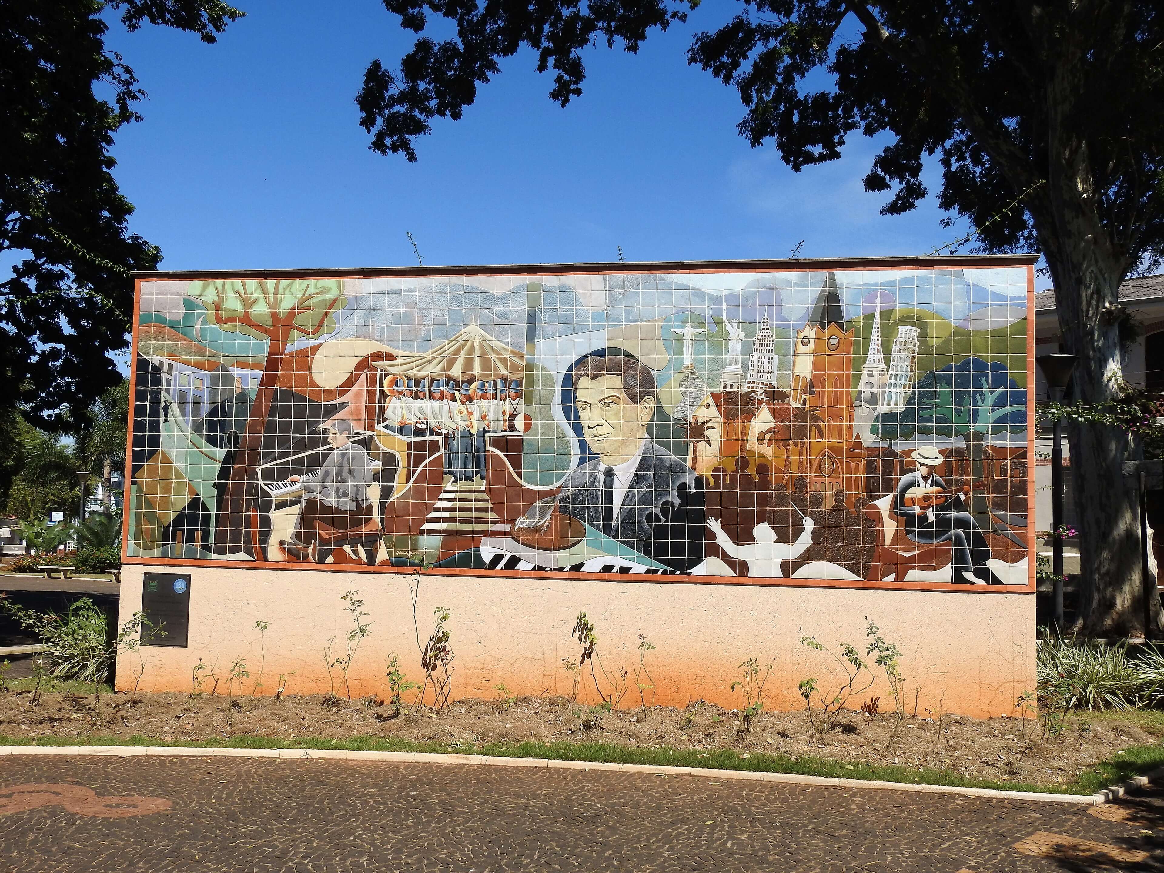 Retrato de Zequinha de Abreu