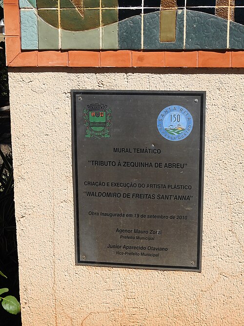 Retrato de Zequinha de Abreu